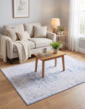 3' 6 x 5' 6 Washable Timeless Rug