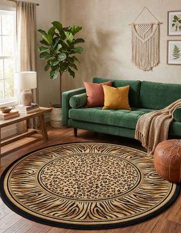 6' 1 x 6' 1 Savannah Round Rug