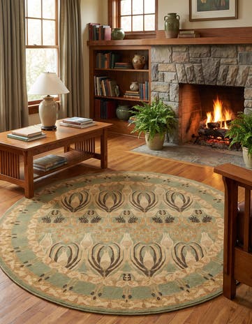 8' x 8' Chelsea Round Rug