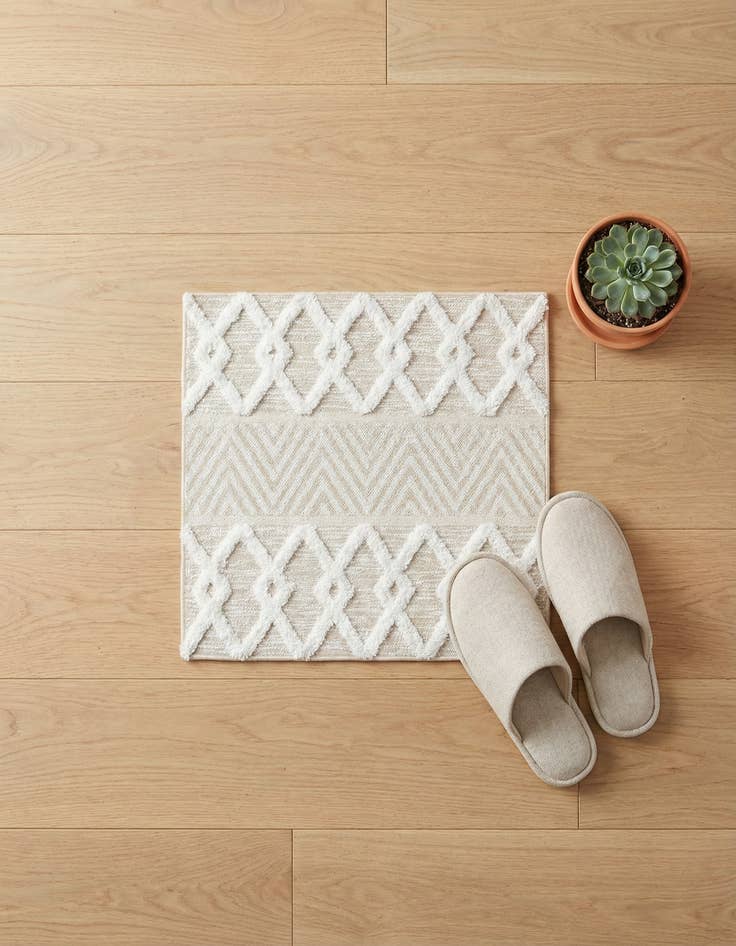 Detail image of 1' 3 x 1' 4 Sabrina Soto Casa Valencia Sample Rug