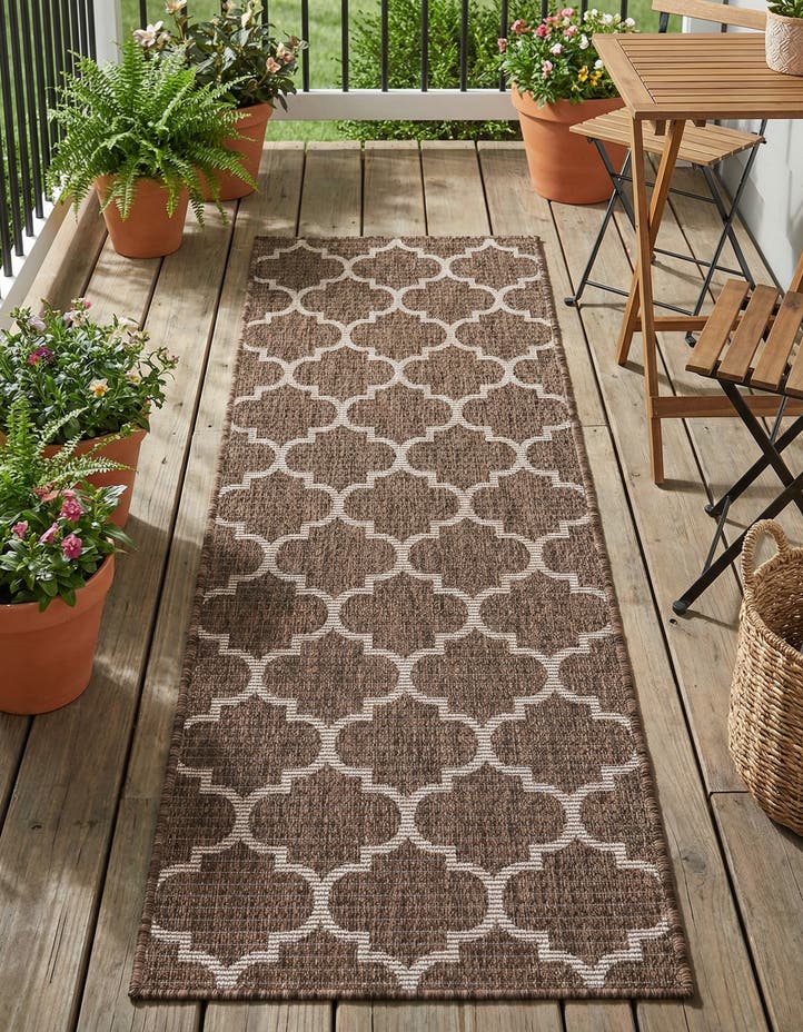 2' x 6' Easy-Clean Lattice Indoor / Outdoo...