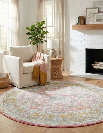 8' 2 x 8' 2 Paragon Round Rug
