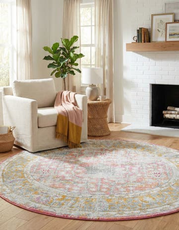 8' 2 x 8' 2 Paragon Round Rug