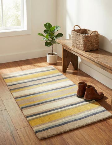 2' 8 x 4' 10 Luna Wool Rug