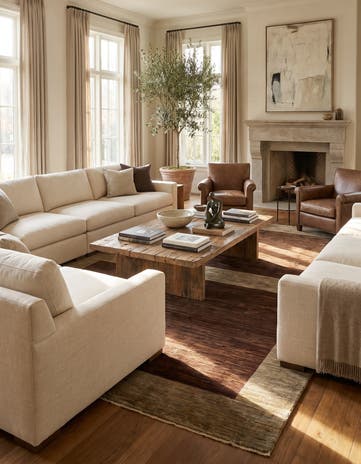 9' x 11' 10 Hand Knotted Ziegler Modern Rug