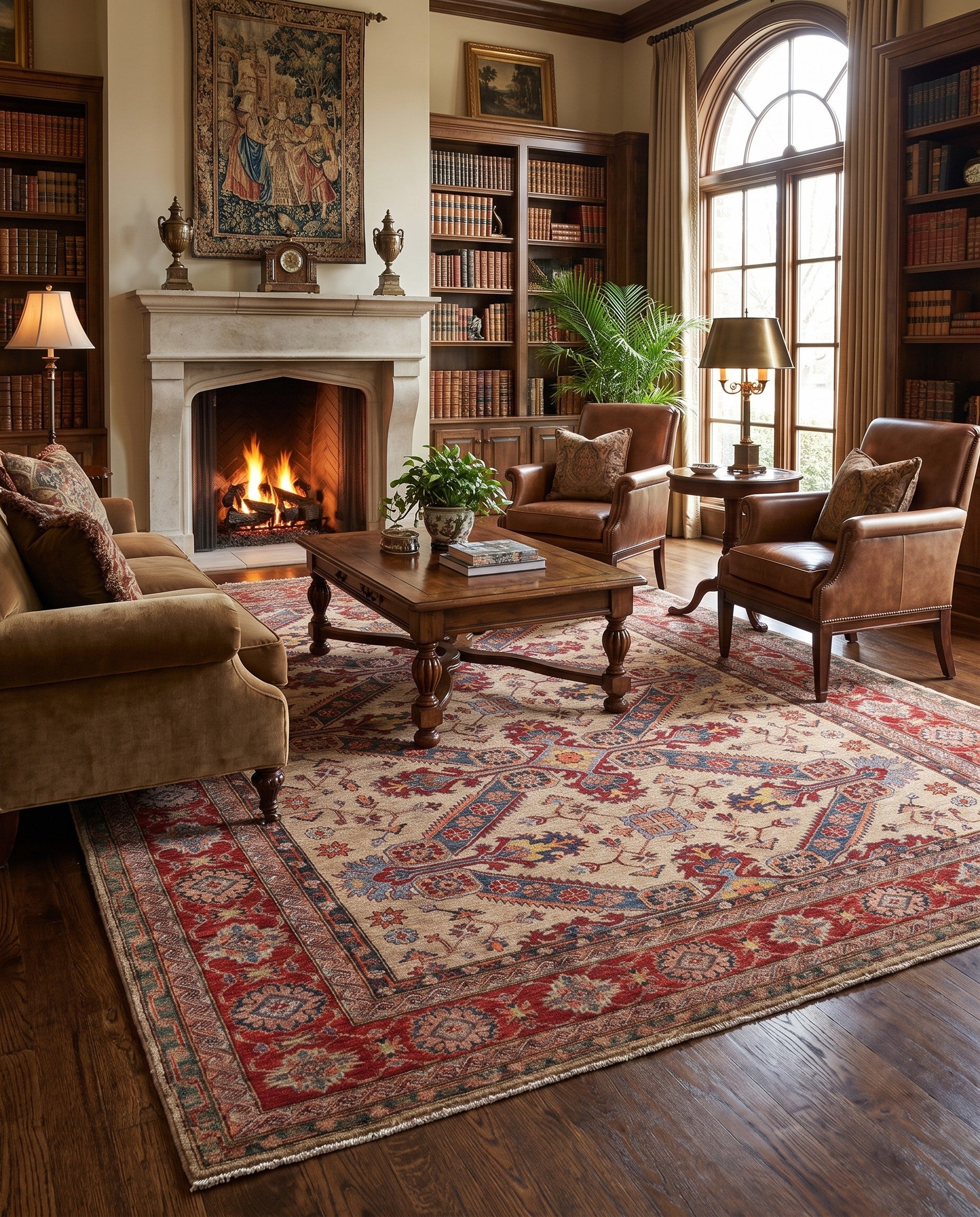 8' 3 x 9' 10 Hand Knotted Kazak Rug