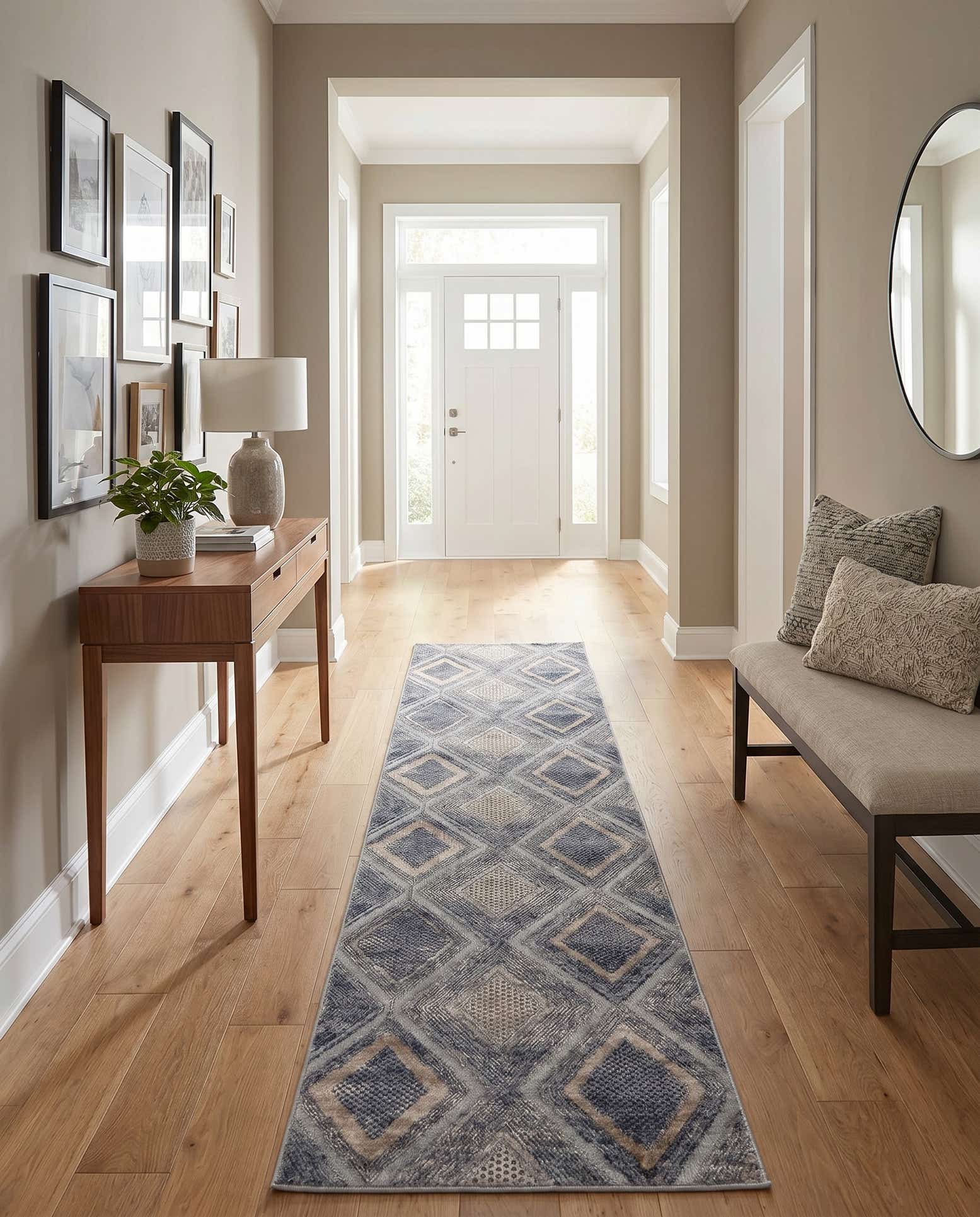 2' 7 x 12' Caspian Runner Rug