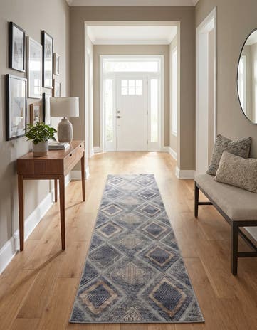 2' 7 x 12' Caspian Runner Rug
