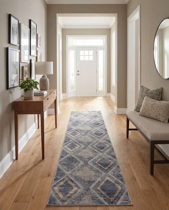 2' 7 x 12' Caspian Runner Rug