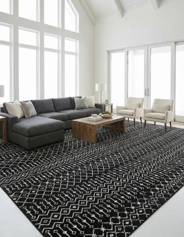 10' 8 x 16' 5 Kasbah Trellis Rug
