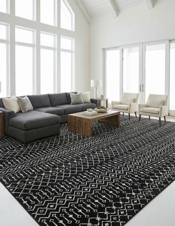 10' 8 x 16' 5 Kasbah Trellis Rug