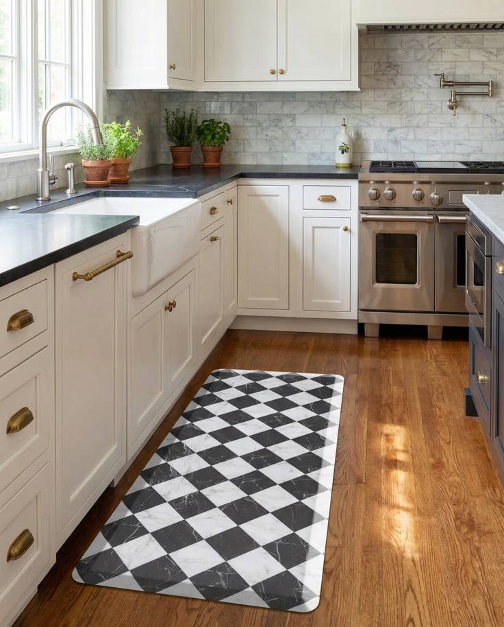 Detail image of 2' x 5' Checkered Comfort Mat