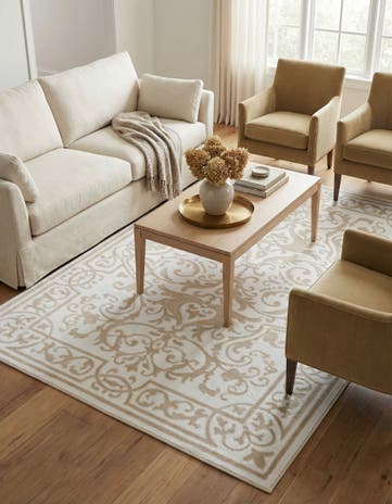 4' x 6' Hermitage Rug