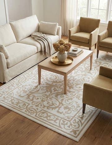 4' x 6' Hermitage Rug