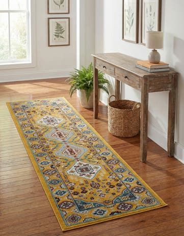 2' x 8' Kamala Washable Runner Rug