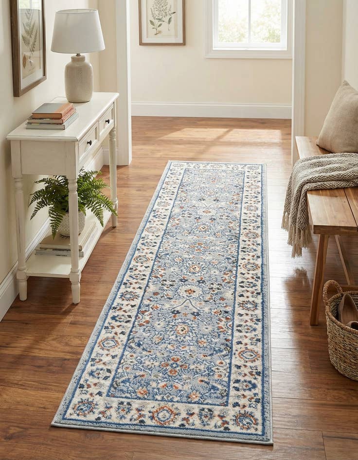 Detail image of 2' x 7' 1 Charlotte Runner Rug