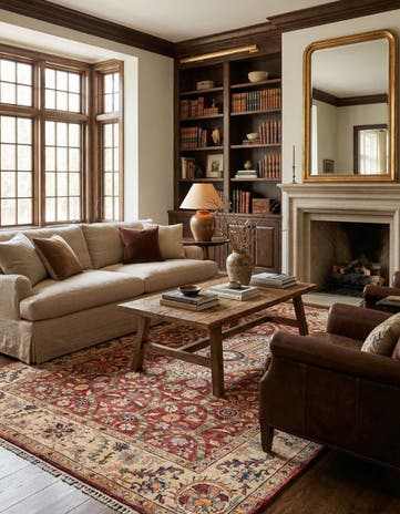 6' 10 x 10' 4 Hand Knotted Ariana Ziegler Rug