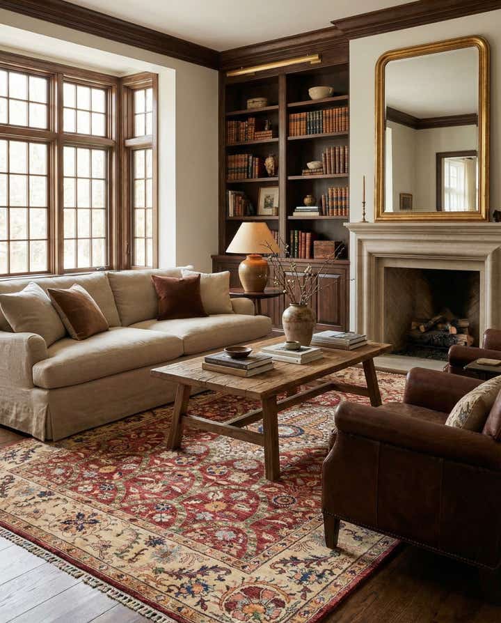 6' 10 x 10' 4 Hand Knotted Ariana Ziegler Rug