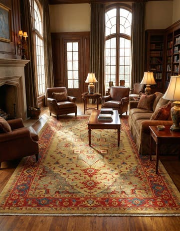 10' 8 x 16' 5 Serapi Rug