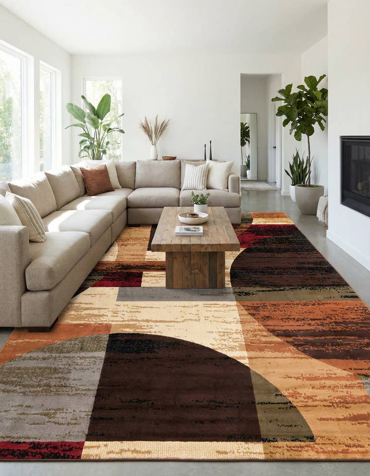 Detail image of 10' x 14' Cafe Rug