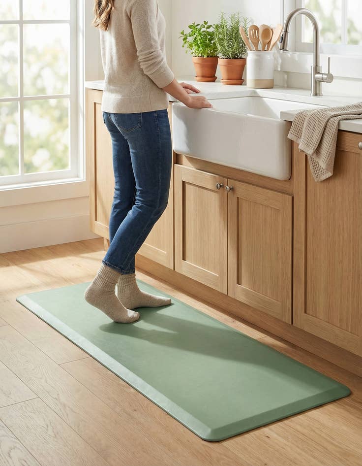 Detail image of 2' x 5' Solid Comfort Mat