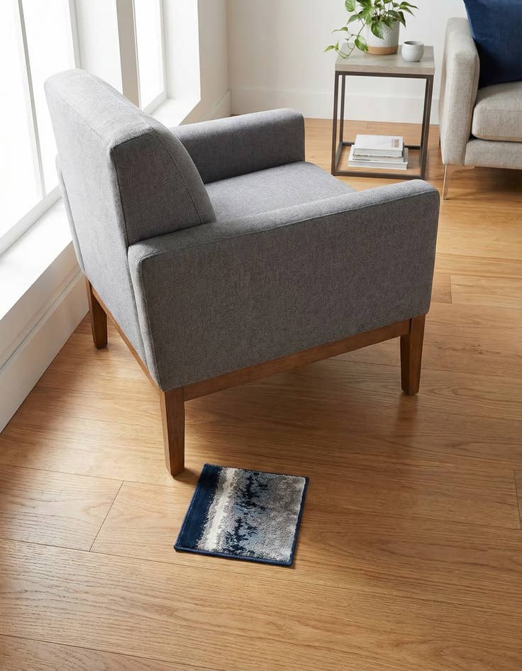 Detail image of 1' 4 x 1' 4 Vince Camuto Sample Rug