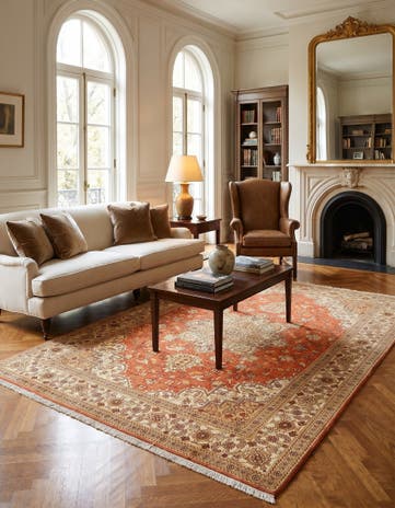 4' 11 x 6' 11 Tabriz Rug