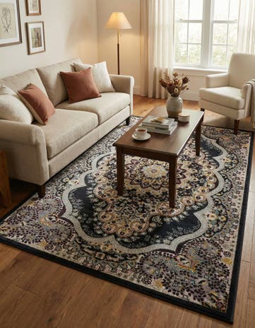 4' x 6' Kamala Washable Rug