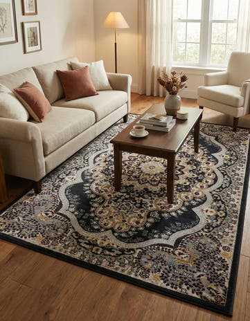 4' x 6' Kamala Washable Rug