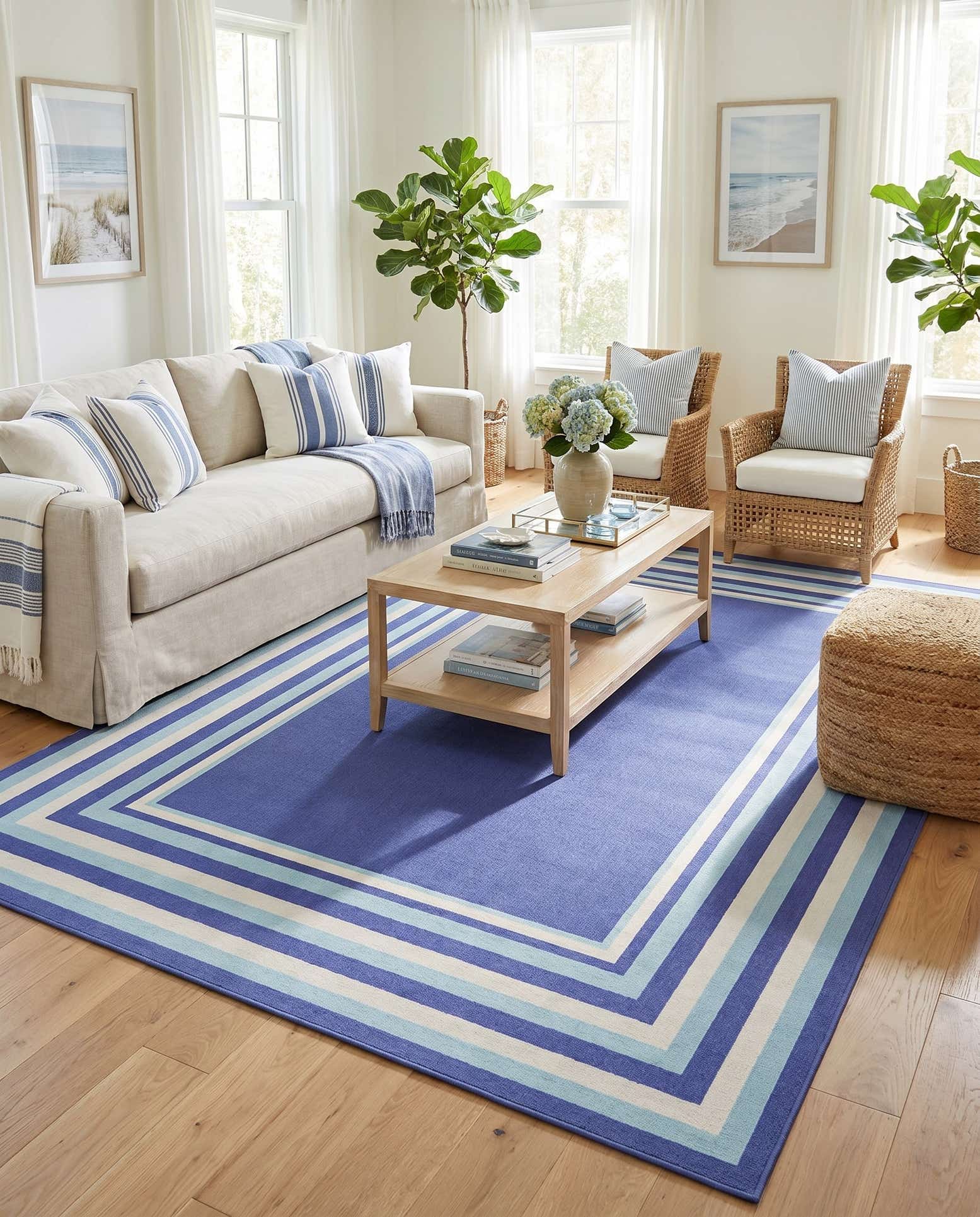 7' 10 x 11' Lotus Rug