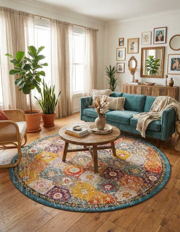 10' x 10' Madeline Round Rug