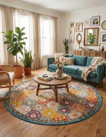 10' x 10' Madeline Round Rug