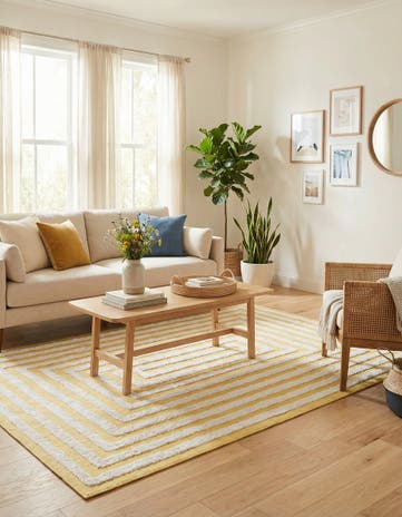Yellow Sabrina Soto Casa Toluca Rug