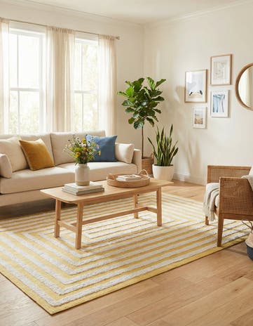 Yellow Sabrina Soto Casa Toluca Rug