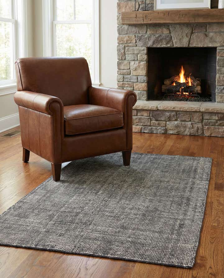 3' 3 x 5' 3 Hand Woven Jill Zarin English Manor Farmhouse Wool Rug