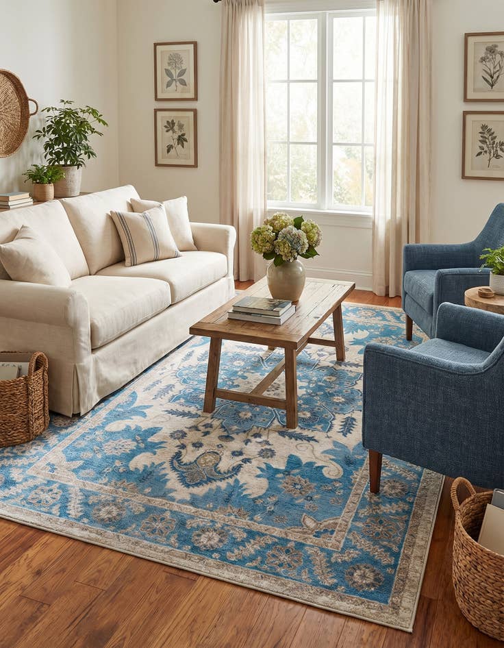 Detail image of 6' x 9' Vienna Rug
