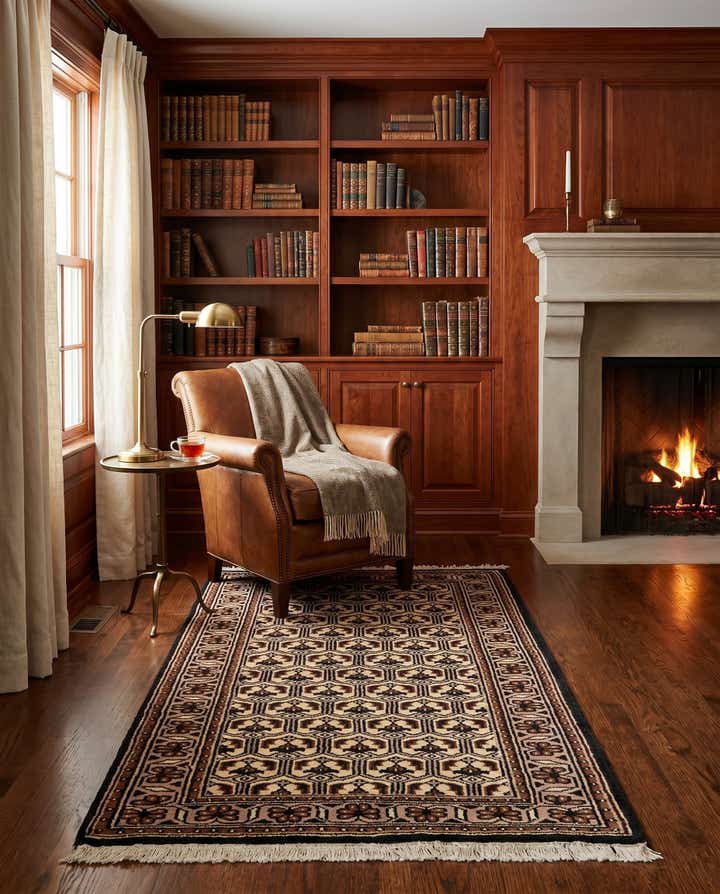 3' x 5' 2 Hand Knotted Ferdos Wool Rug