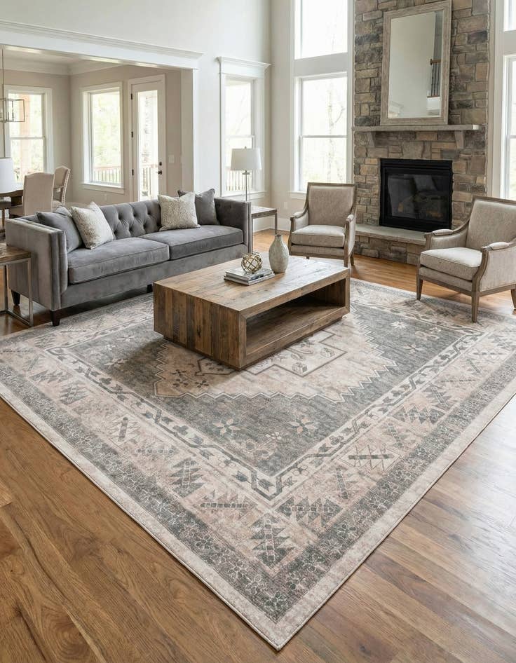 Detail image of 12' x 12' Whitney Square Rug