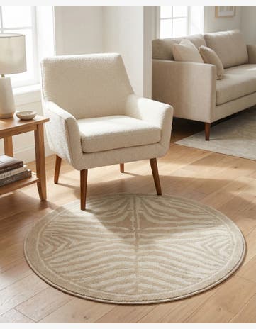 3' x 3' Savannah Round Rug