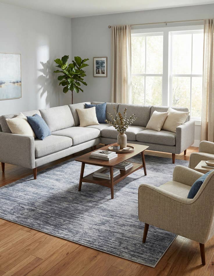 Detail image of 9' x 12' Asha Rug