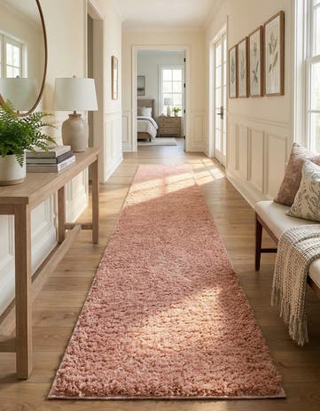 2' 6 x 19' 8 Everyday Shag Runner Rug