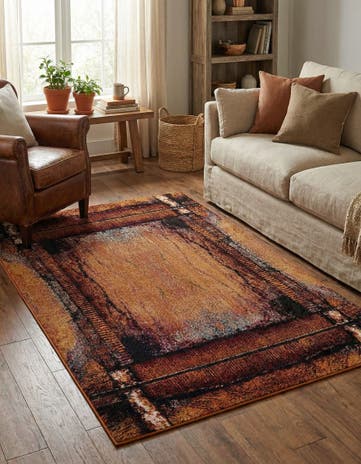 5' x 8' Washable Hyacinth Rug