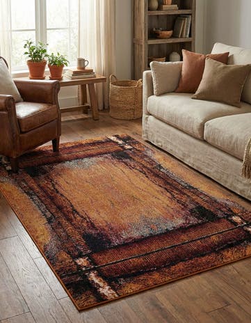 5' x 8' Washable Hyacinth Rug