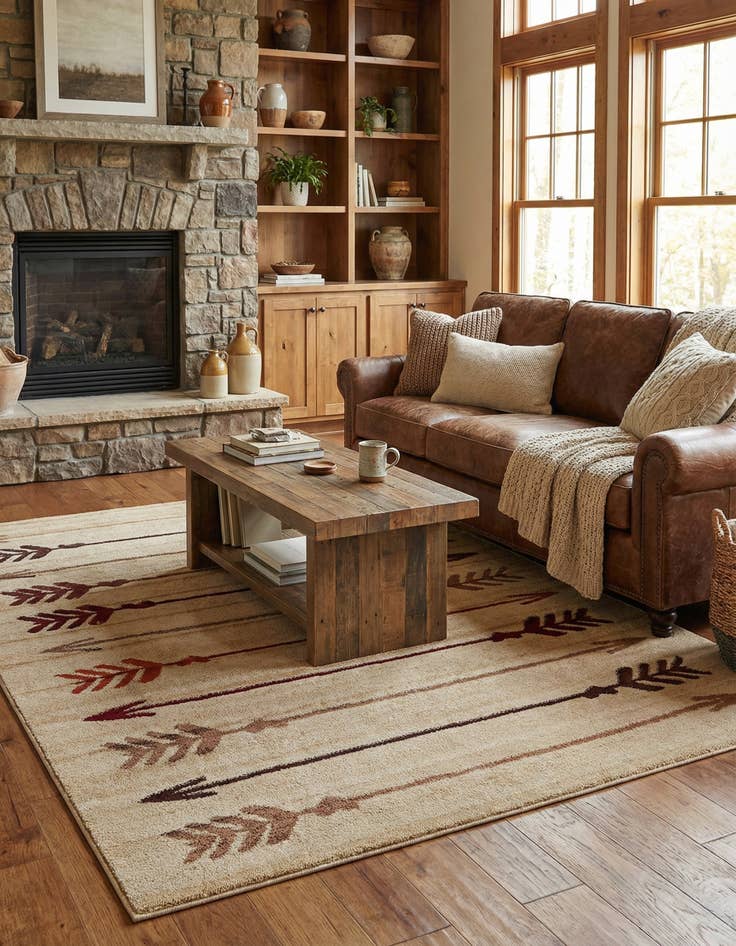 Detail image of 7' 10 x 10' Equinox Rug