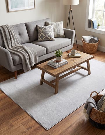 5' 3 x 8' Soft Touch Cloud Rug