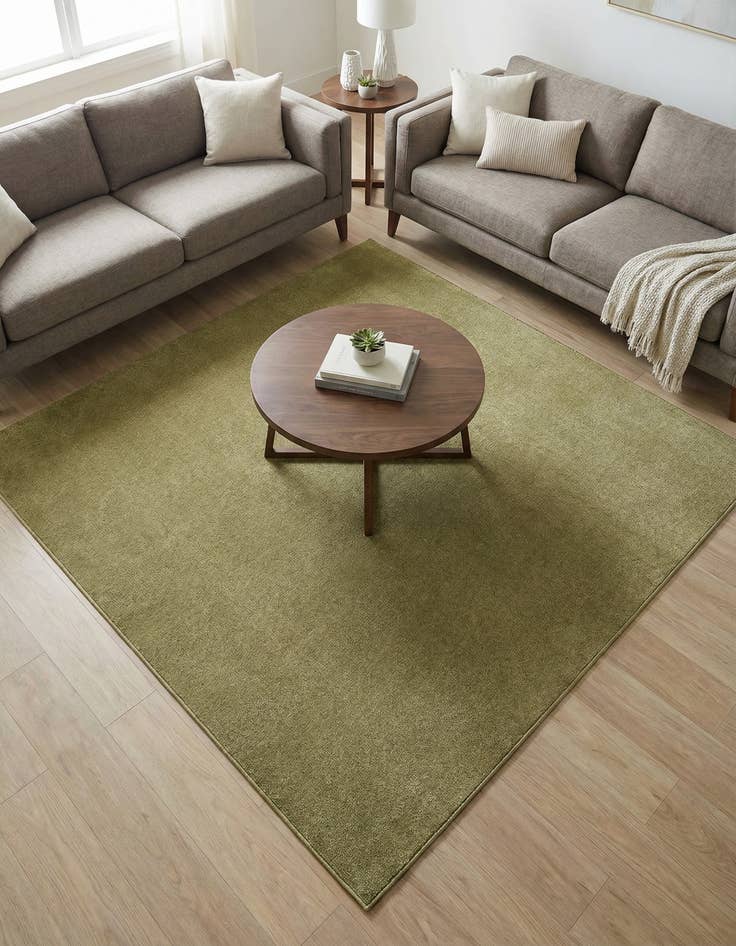 Detail image of 7' x 7' Everyday Solid Square Rug