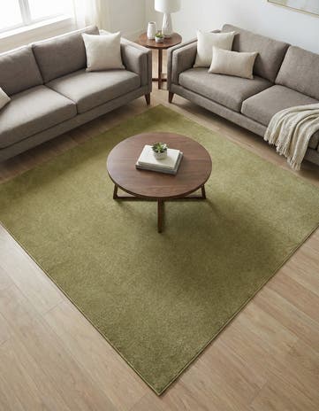 7' x 7' Everyday Solid Square Rug