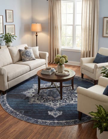 320cm x 320cm Renaissance Round Rug