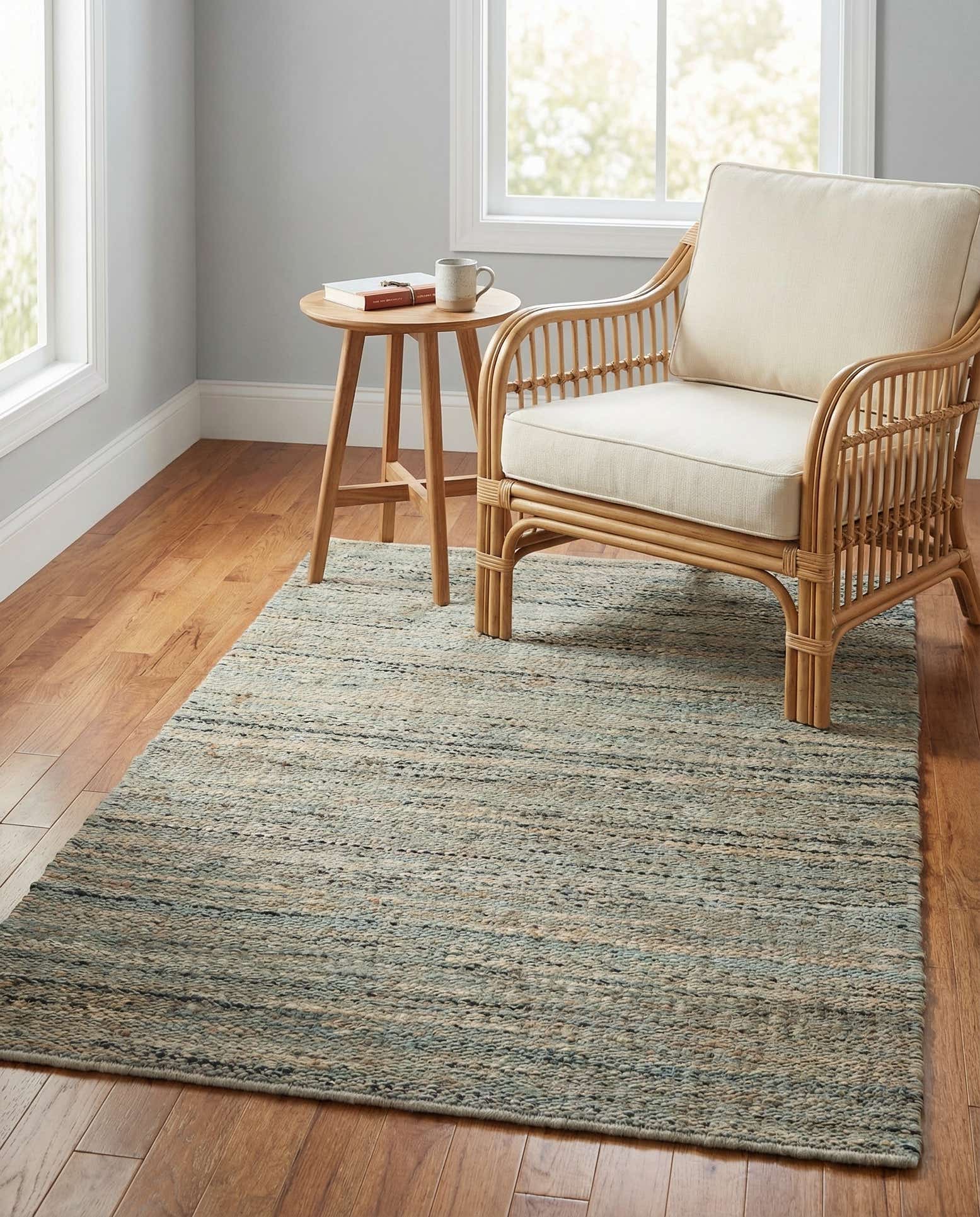 3' 1 x 5' 1 Hand Woven Palm Beach Jute Rug