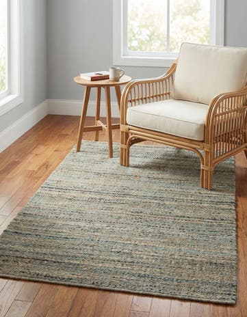 3' 1 x 5' 1 Hand Woven Palm Beach Jute Rug